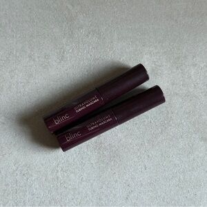blinc Ultravolume Tubing Mascara Black Mini Duo Set New